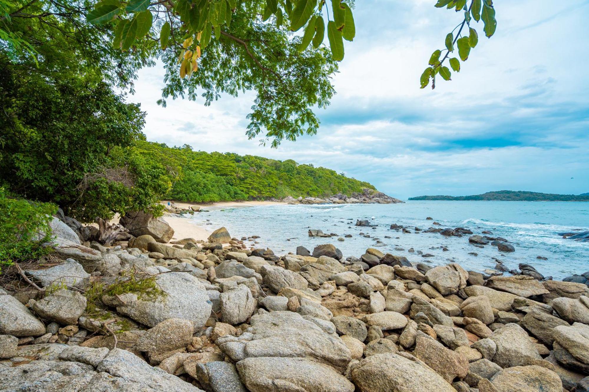 Ocean Pearl Seaview Residence Rawai Exterior foto