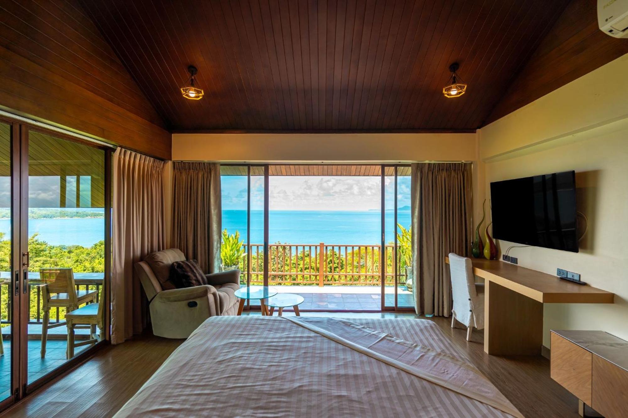 Ocean Pearl Seaview Residence Rawai Exterior foto